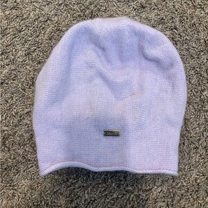 Light Purple Knit Beanie
